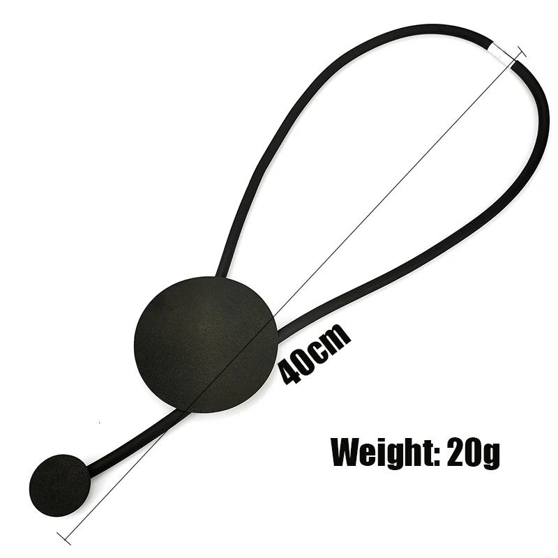 UKEBAY Novel Round Pendant Necklaces Black Rubber Chains 2020 Women Fashion Design Necklaces Festival Gift Punk Jewelry Necklace