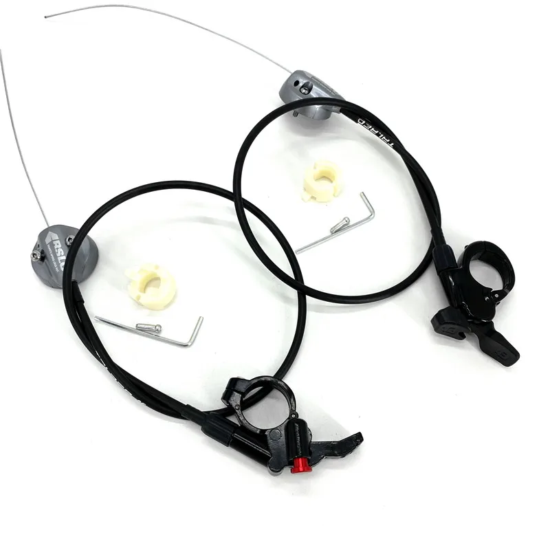 For Suntour XCM XCR Raidon Fork Damping Remote Lockout Assembly Lock Out Handlebar Lever Damper Cable Control Switch