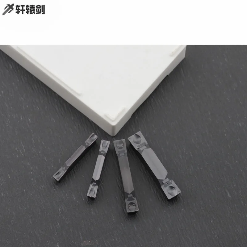 10 Chiếc TDC2 TDC3 TDC4 TDC5 XMH35 Cacbua Có Rãnh Lắp Cắt Máy Tiện CNC Công Cụ Dụng Cụ Mài Dao Dụng Cụ Xoay