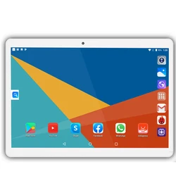 Clearance sale 10.1 tablet pc mutlti touch Android 9.0 Octa Core Ram 2GB ROM 32GB two Camera  Wifi 10 inch the tablet 3G LTE