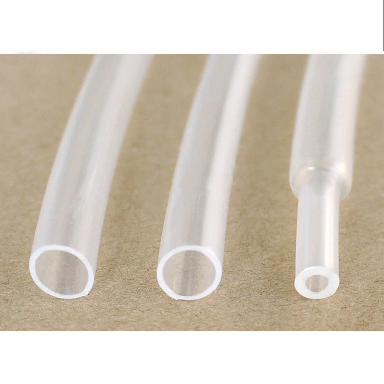 

4-52mm(sample)20cm 4:1 Transparent Heat Shrinkable Double Wall Tube Tubing Heat Shrink Tubing with Glue Cable Protection Sleeve