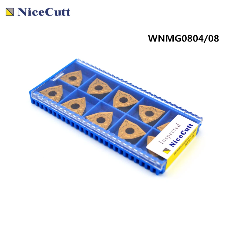 CNC  WNMG080404 WNMG080408 Carbide Turning Inserts Tungsten Lathe Tool for DWLNR2020K08 DWLNR2525M08