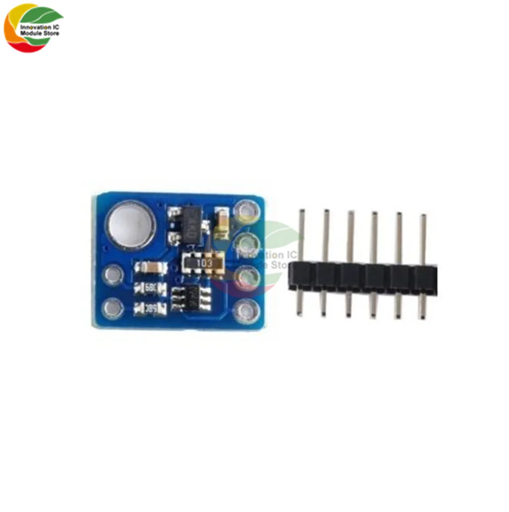 Ziqqucu VL6180 VL6180X Rangefinder Optical Rangefinder Sensor Module for Arduino I2C Interface 3.3V 5V Gesture Recognition