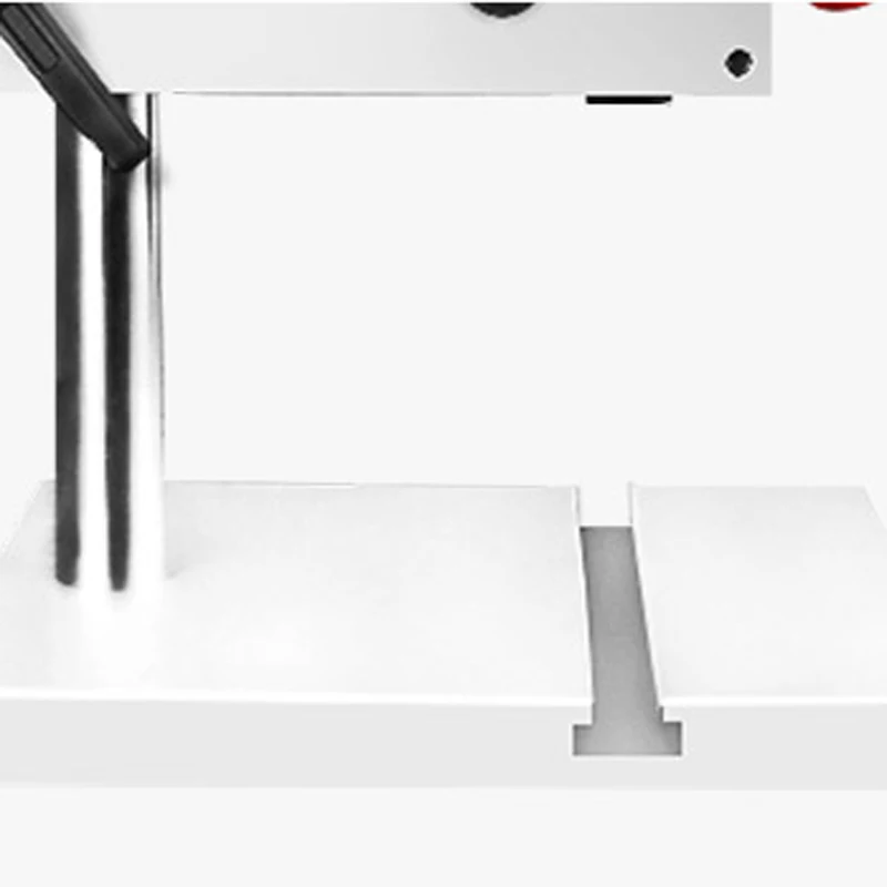 Máquina de taladrar cuentas de aluminio y acero inoxidable de precisión de segunda generación en miniatura, Mini taladro de banco pequeño DIY