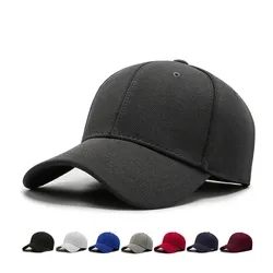 COKK Baseball Cap Men Women Elastic Full Fitted Cap Quick Dry Outdoor Breathable Sport Hat Female Male Sun Hat Solid Sunshade