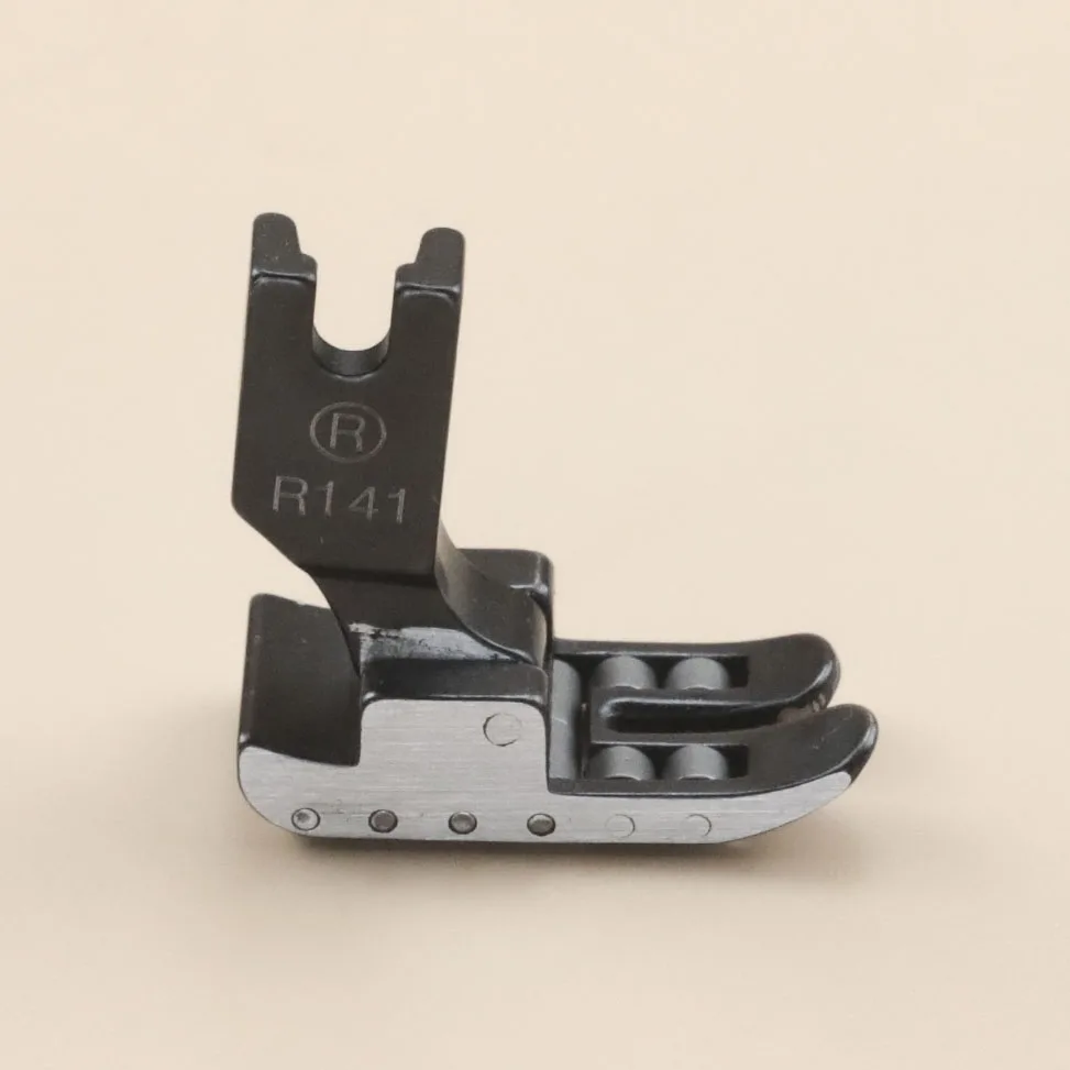 R141 Roller Presser Foot For Industrial Lockstitch  Sewing Machine Accessories 1 Single Needle Presser Feet with Wheel Leather