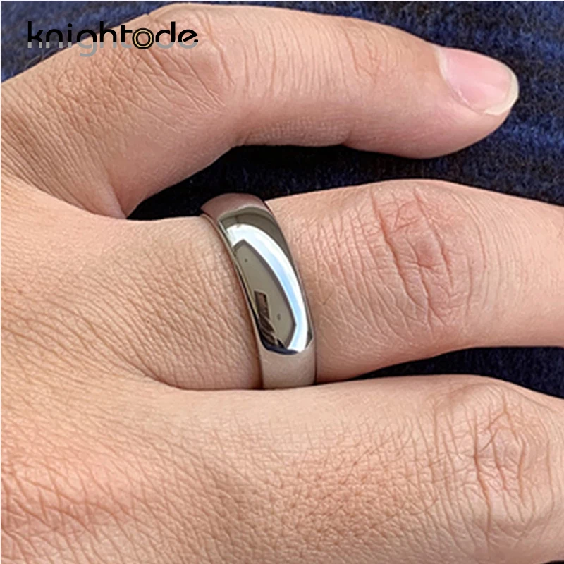 High Quality Tungsten Carbide Ring Wedding Engagement Ring For Men Women Domed Band Polished Shiny Comfort Fit 8/6/4/2mm - Image 4