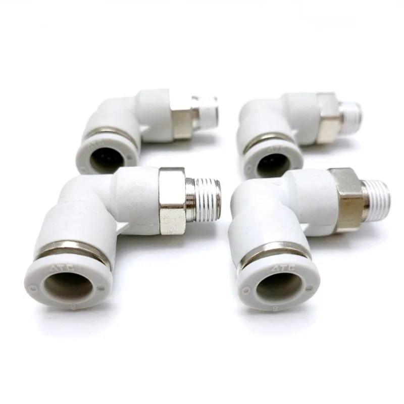 Conector neumático Airtac Original, APL4-M5, APL4-01, PL4M5, PL401, PL402