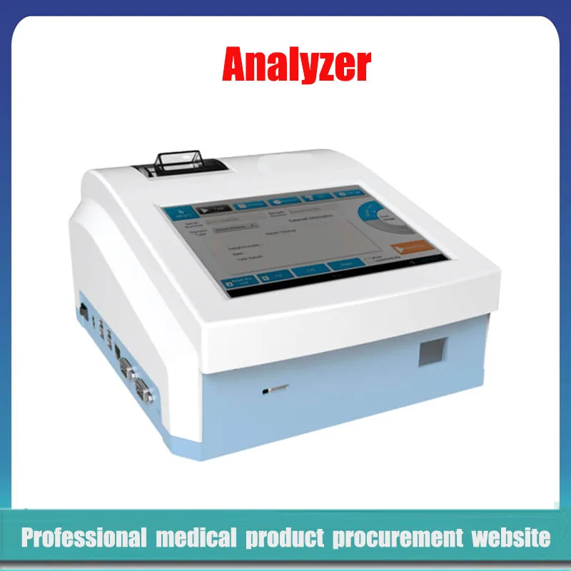 

Wondfo Finecare Immunoassay Analysing System FIA Meter Plus FS-113 FS-114 Portable Chemistry analyzer Test Hormone Progestrone