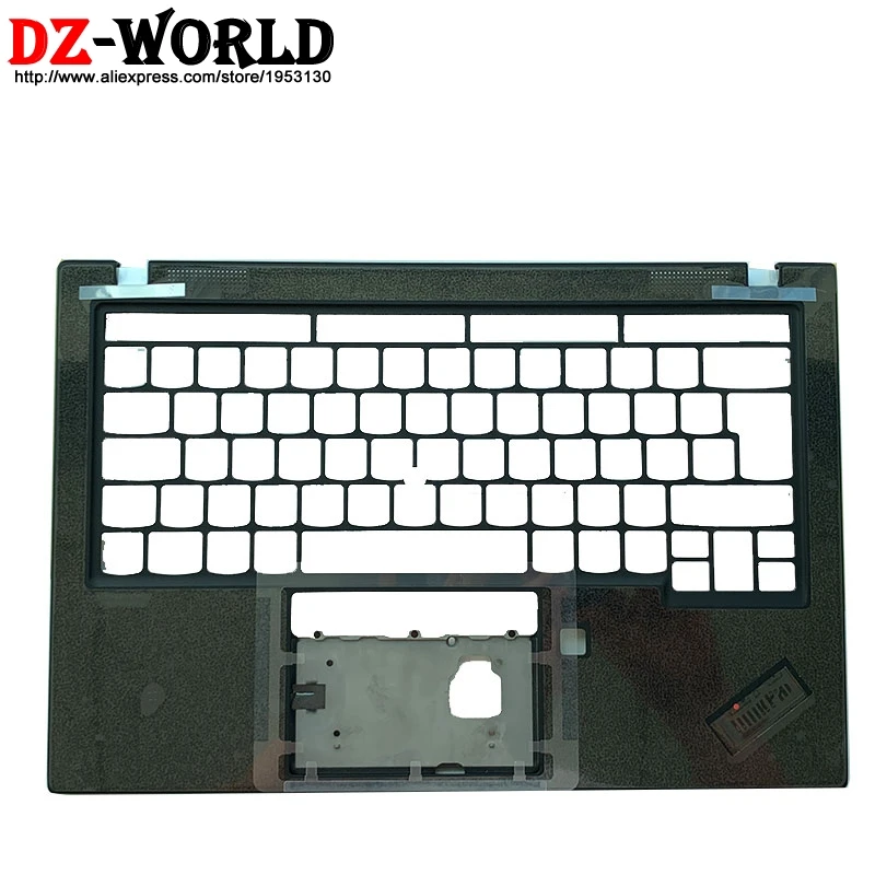 

New Original UK Keyboard Bezel Palmrest C Cover WALN Version Shell for Lenovo Thinkpad X1 Carbon 7th 8th Gen Laptop AM1A1000G00