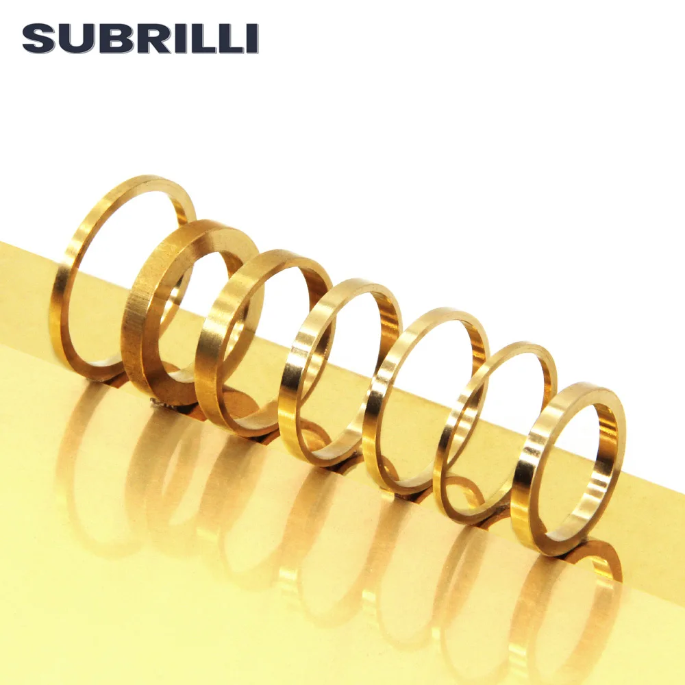 SUBRILLI Diamond Saw Blade Adapter 25.4/22.23/20/16mm guarnizione anello adattatore in rame per taglio disco circolare conversione lama