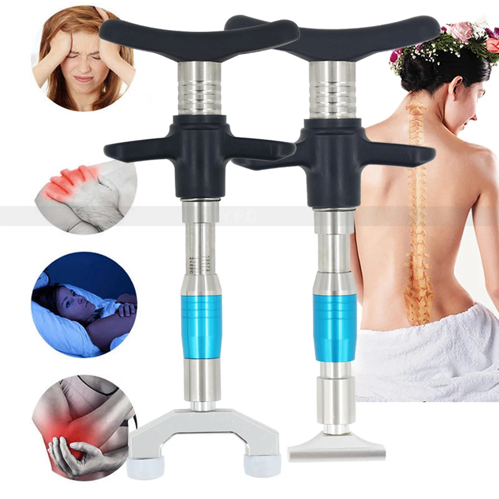 

Chiropractic Gun Chiropractic Adjusting Tool Spine Back Manual Adjusting Gun Spine Bone Corrector Health Care Massager