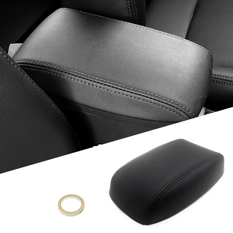 

Car Interior Center Armrest Console Box Cover Microfiber Leather Sticker Trim For Toyota Corolla 2014 2015 2016 2017 2018