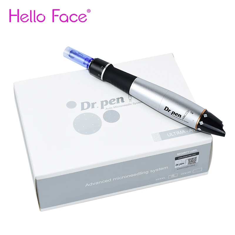 Dr. pen Ultima A1 Electric Derma Pen Auto dermopen Skin Micro Needling Pen Mesotherapy Care Kit Tools with 12 Pin