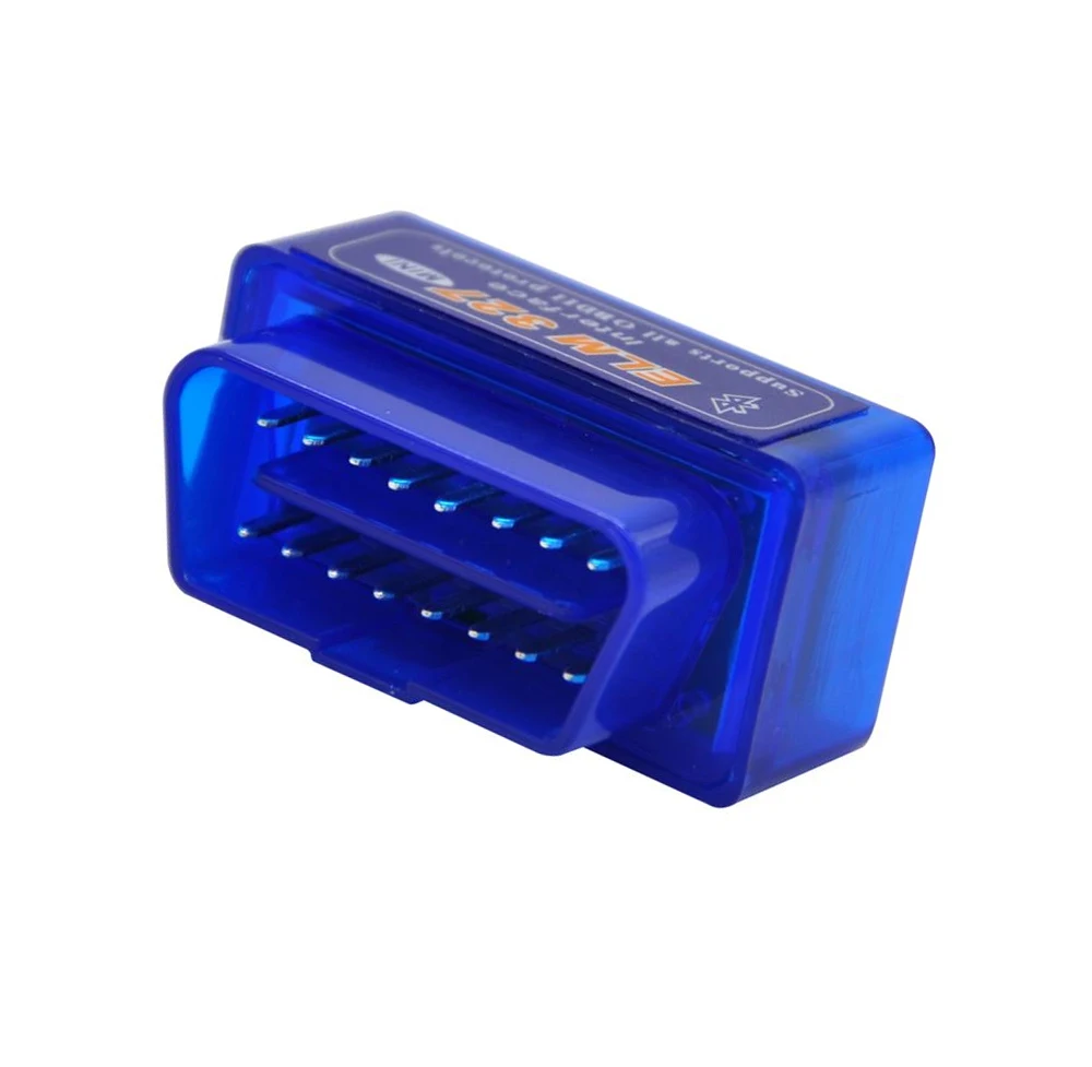 Super Mini Elm327 Bluetooth OBD2 V1.5 Elm 327 V 1.5 OBD 2 Car Diagnostic-Tool Scanner Elm-327 OBDII Adapter Auto Diagnostic Tool