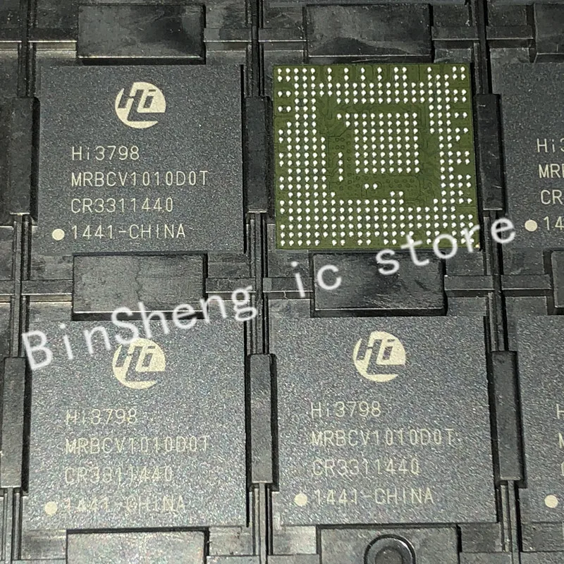 2pcs/lot  HI3798MRBCV1010D0T    HI3798MRBCV1010DOT   haisi  Security chip