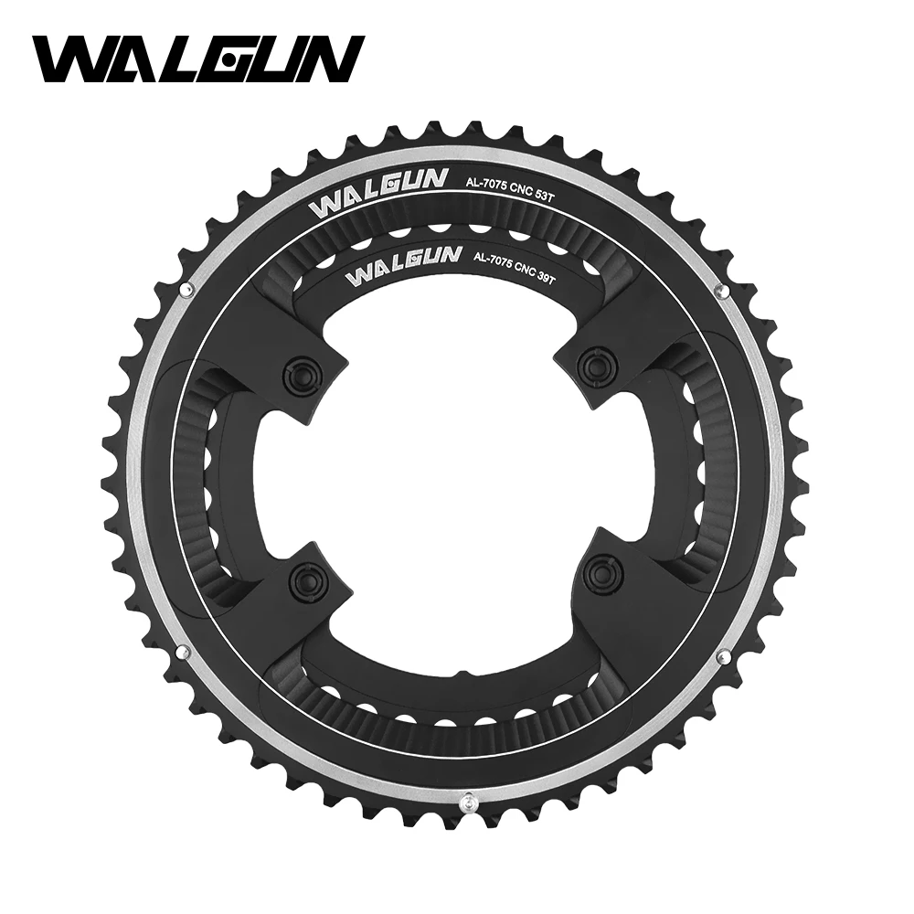 ULTEGRA FC-R8000 105 R7000 CHAINRING 110BCD 4-BOLT ROAD BIKE CHAIN RING 50T-34T 52T-36T 53T-39T DOUBLE BICYCLE CRANKSET PARTS