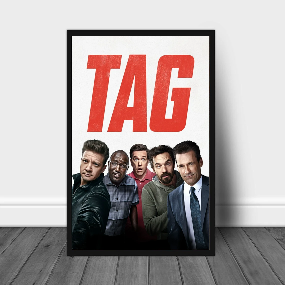 

Tag Movie Poster Home Wall Painting Decoration (No Frame)