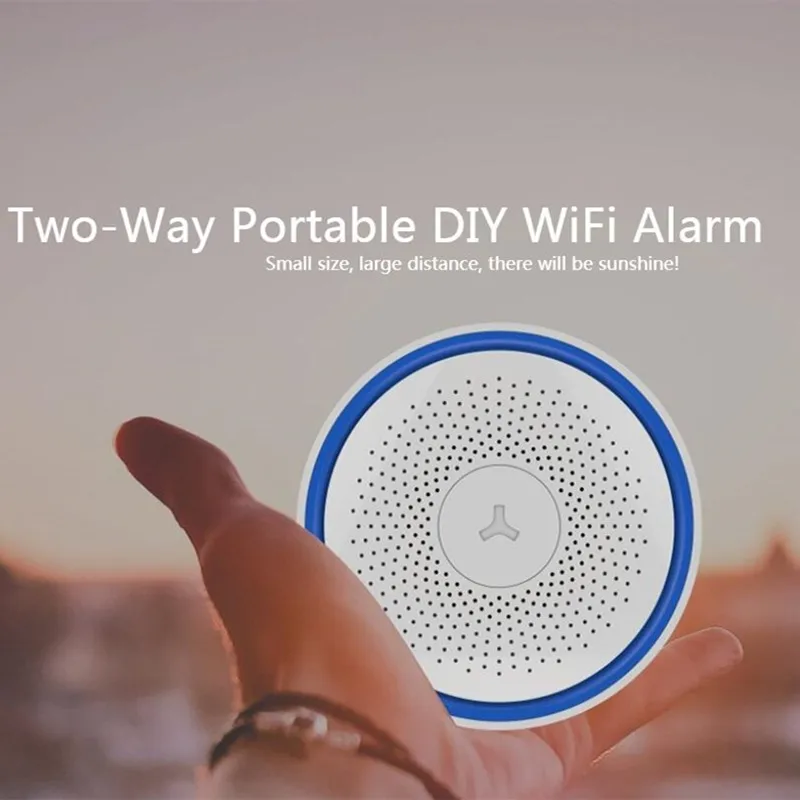 Tuya Alarm WiFi GSM Alarm Smart Wireless Home Security Alarm System mit Smart Leben APP Amazon Alexa Google Home Sprach control