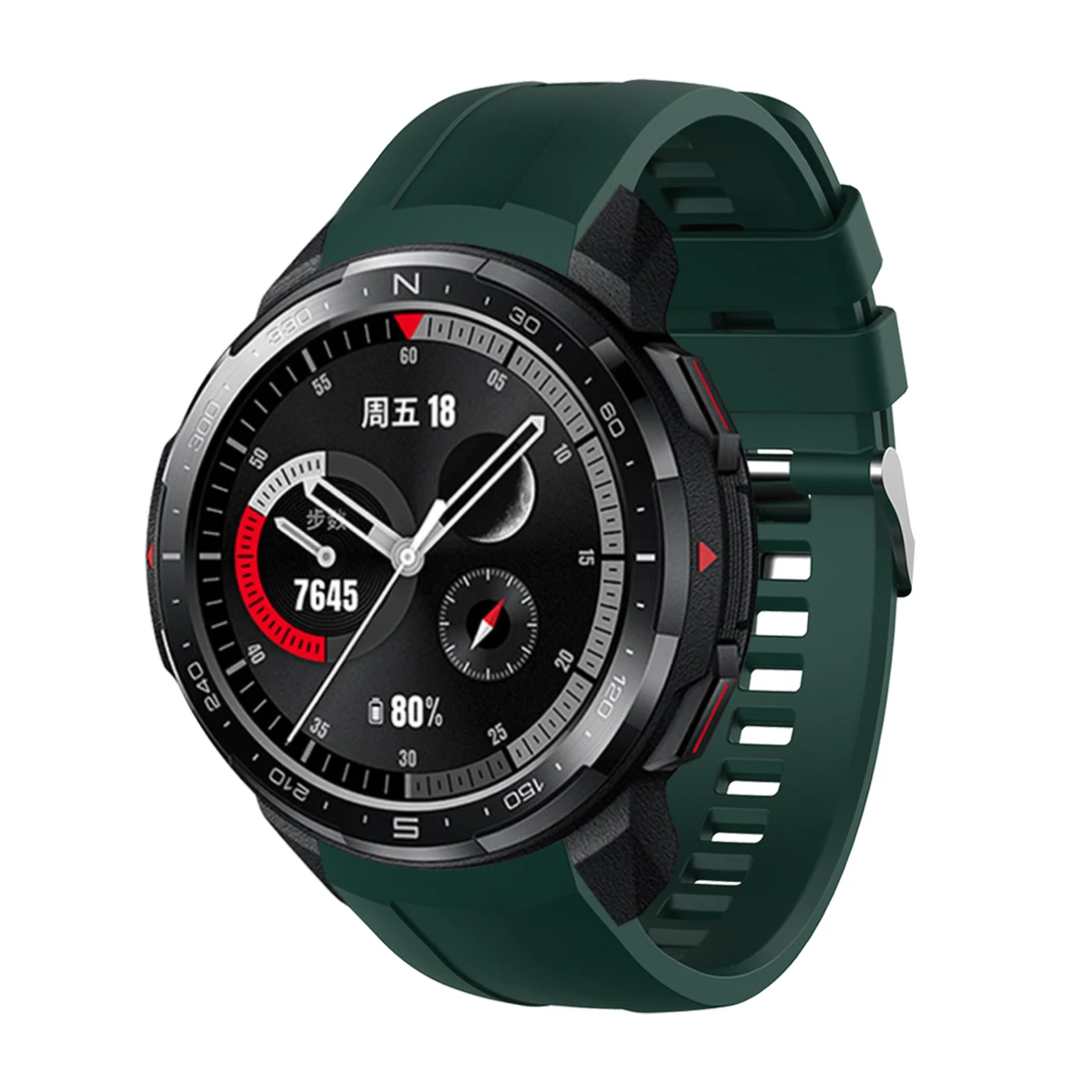 Bracelet de montre Sport en Silicone, 22mm, pour Huawei Honor GS Pro, qualité supérieure