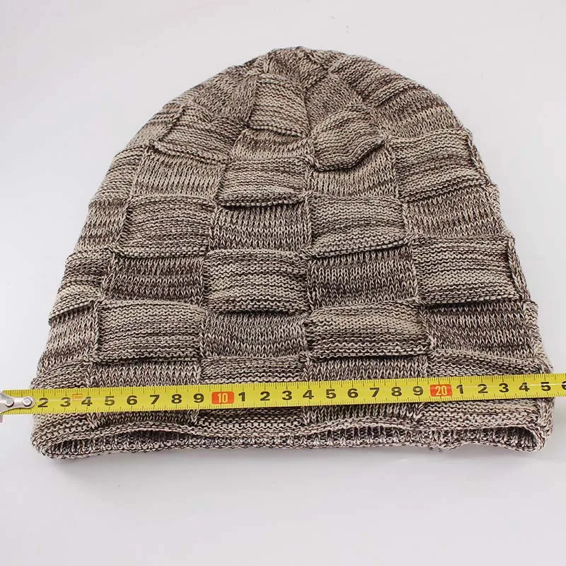 New Fashion Women Winter Warm Beanies Skullies Lady Casual Caps Hat For Men Colorful Brand Bone Knitted Bonnet Unisex Hats Sale