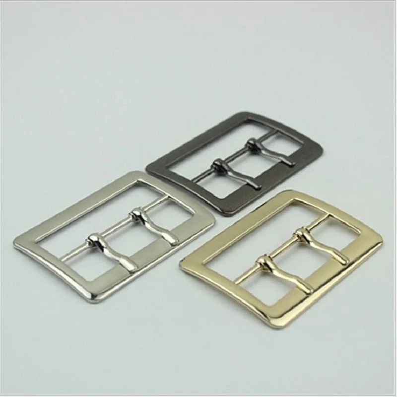 10pcs/lot new luggage hardware accessories leather bag inner diameter 59MM square belt buckle double needle cover