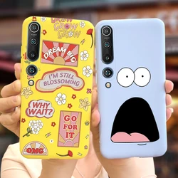 Cute Candy Painted Cover For Xiaomi Mi 10 Pro Case Mi10 Soft Silicone Slim Fundas Phone Cases For Xiaomi Mi 10 Mi10 Pro 5G Bags