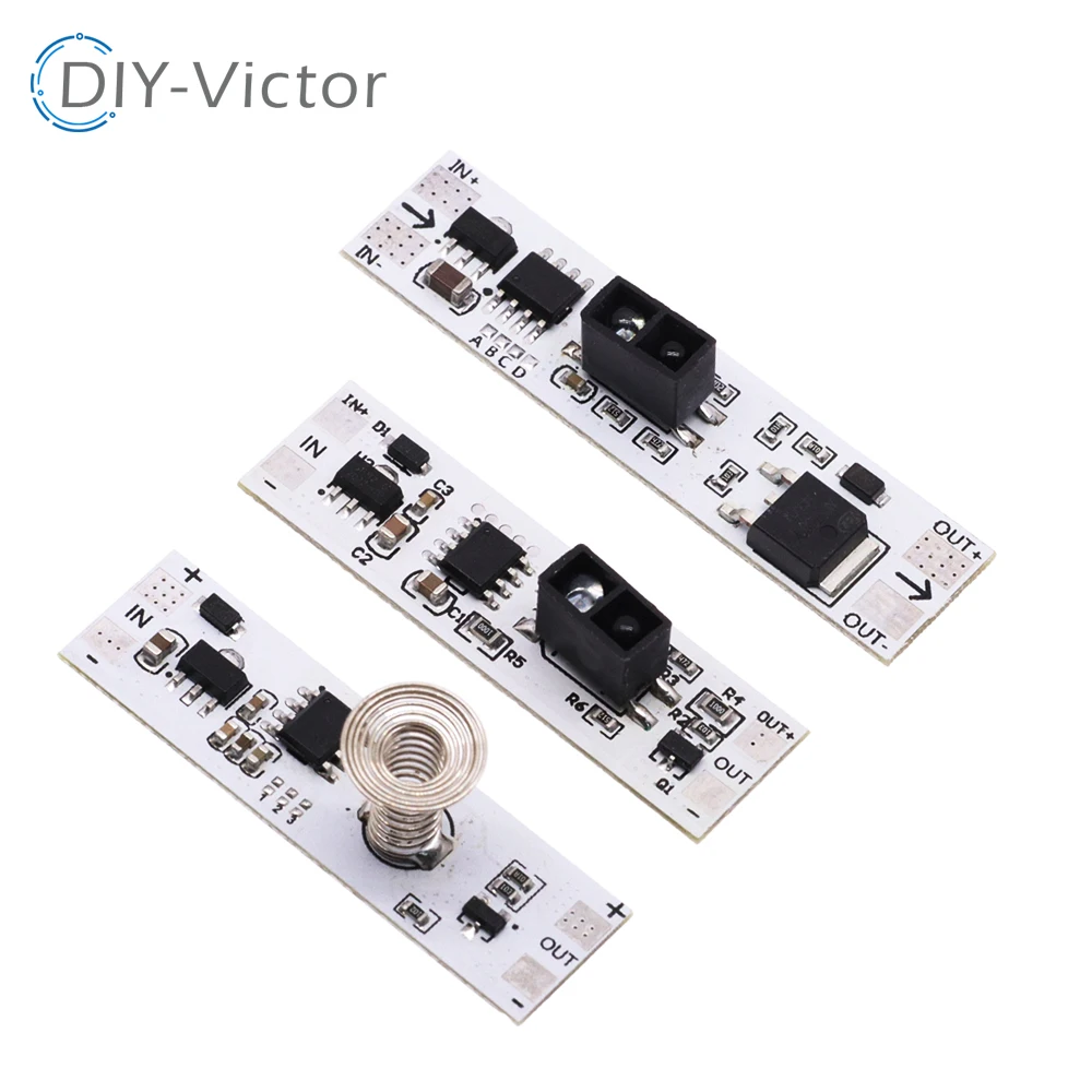 XK-GK-4010A DC 5V-24V Short Distance Scan Sensor Sweep Hand Sensor Switch Module 36W 3A Constant Voltage for Auto Smart Home