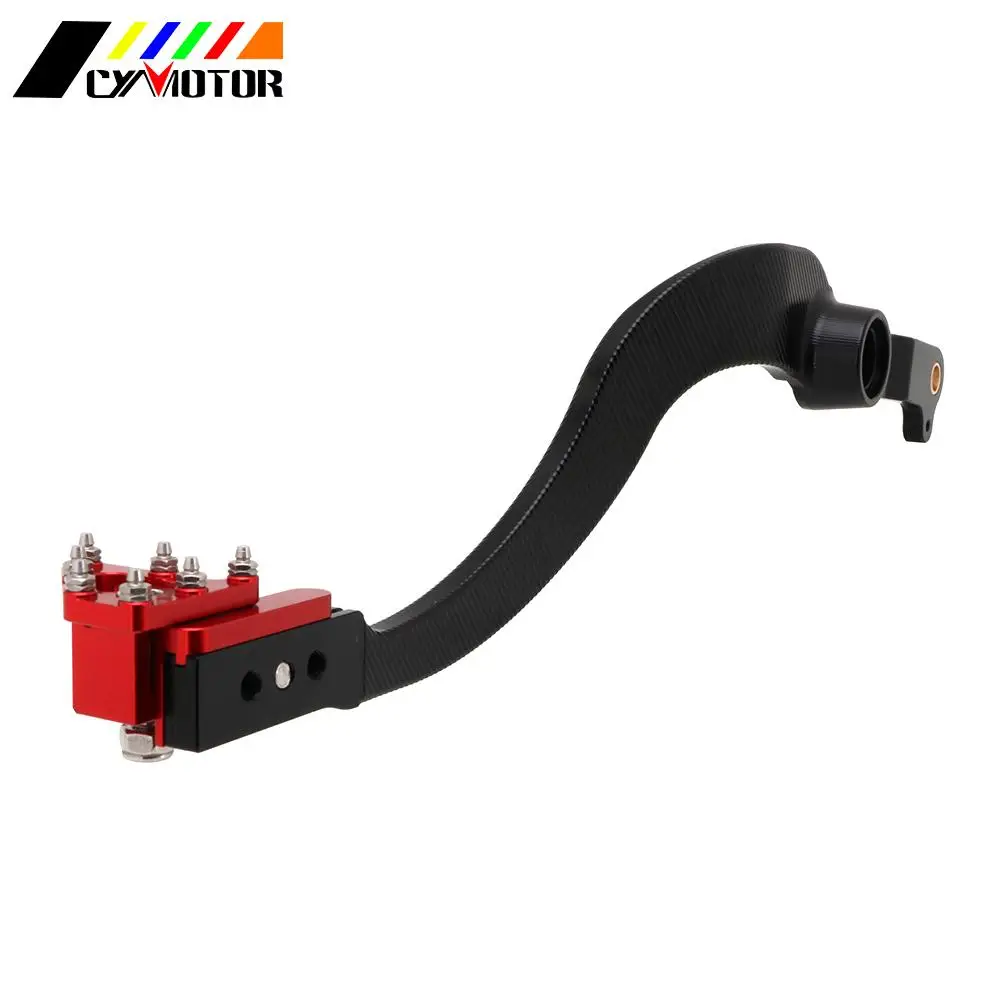 CNC Motorcycle Rear Foot Brake Pedal Lever For Honda CRF250R CRF450R CRF450RX CRF250RX CRF 250R 450R 450RX 250RX 2004-2019 2021