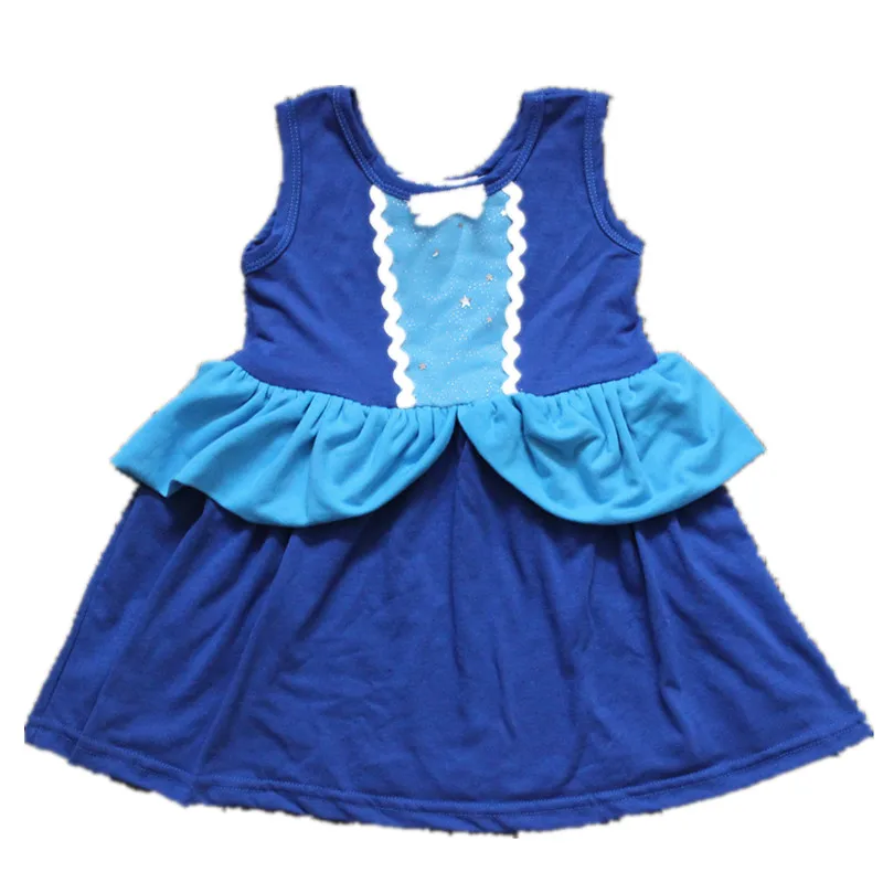 

2018 Girls Summer Dress Dee Princess Cosply Birthday Dresses Costume for Kids Clothing Unicorn Party Dresses