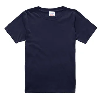 Boys Long Sleeve T Shirts For Children Spring Autumn pure color T-shirt Cotton 1 -15T Kids Clothing Baby Girls Tops Tees Clothes 5