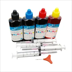 PG-545 PG545 546 Dye ink refill kit Tool for Canon PIXMA IP2855 MG2955 MG2900 MG2550s TS3350 TS3351 TS3352 TS3355 inkjet printer