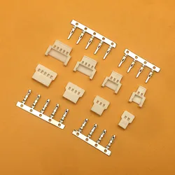 51005 51006 MX2.0 2.0mm Connector Socket Pin Header Male Female Socket Terminal 51005 51006 mx2.0 2p 3p 4p 5p 6p pin