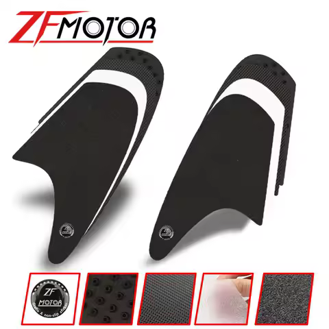 Motorcycle Anti slip Fuel Tank Pad Side Gas Knee Grip Traction Pads Transparent For Honda CBR1000RR 2012 2013 2014 2015 2016