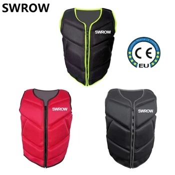 Neopren-Auftriebsweste für Erwachsene, tragbar, zum Schwimmen im Freien, Angeln, Kajakfahren, Bootfahren, Sicherheit, Rettung, Auftriebsweste 2021