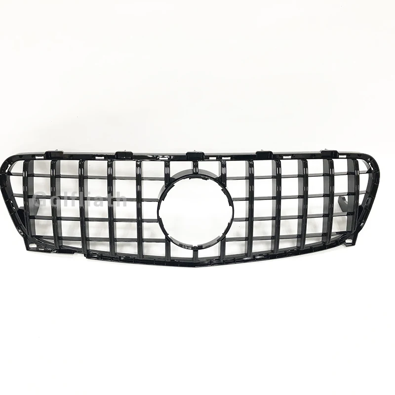 GTR style Front grille for NEW GLA X156 class GLA200 GLA250 GLA260 radiator mesh racing grill For Mercedes Benz 2017 2018