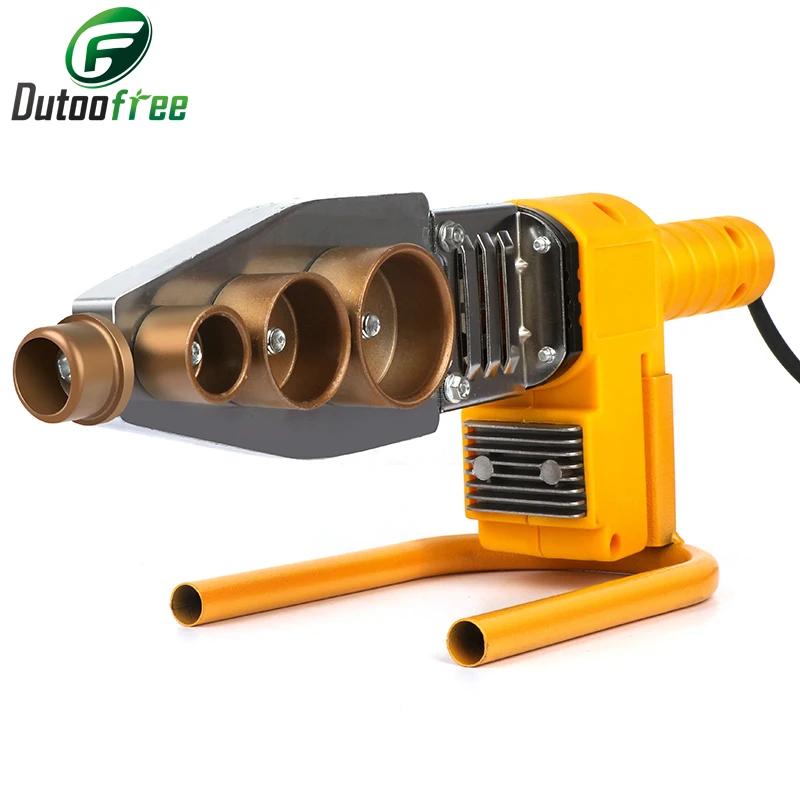 1Set 800W  Digital Display Water Pipe Welder Φ20-63mm Water Pipe Plastic Welder Machine Plumber Heating PPR RPV Butt Welding