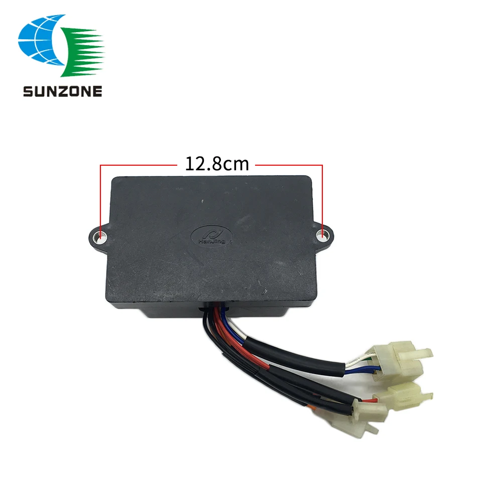 Imagem -04 - Estabilizador de Tensão para Máquina de Solda Geral 5kw 8kw Display com 14 Fios