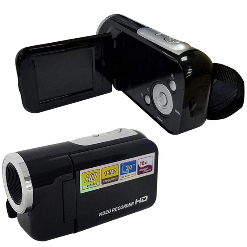 Video Camera Camcorder 2Inch Screen 16 Million Pixel Mini Digital Camera Camcorder EM88