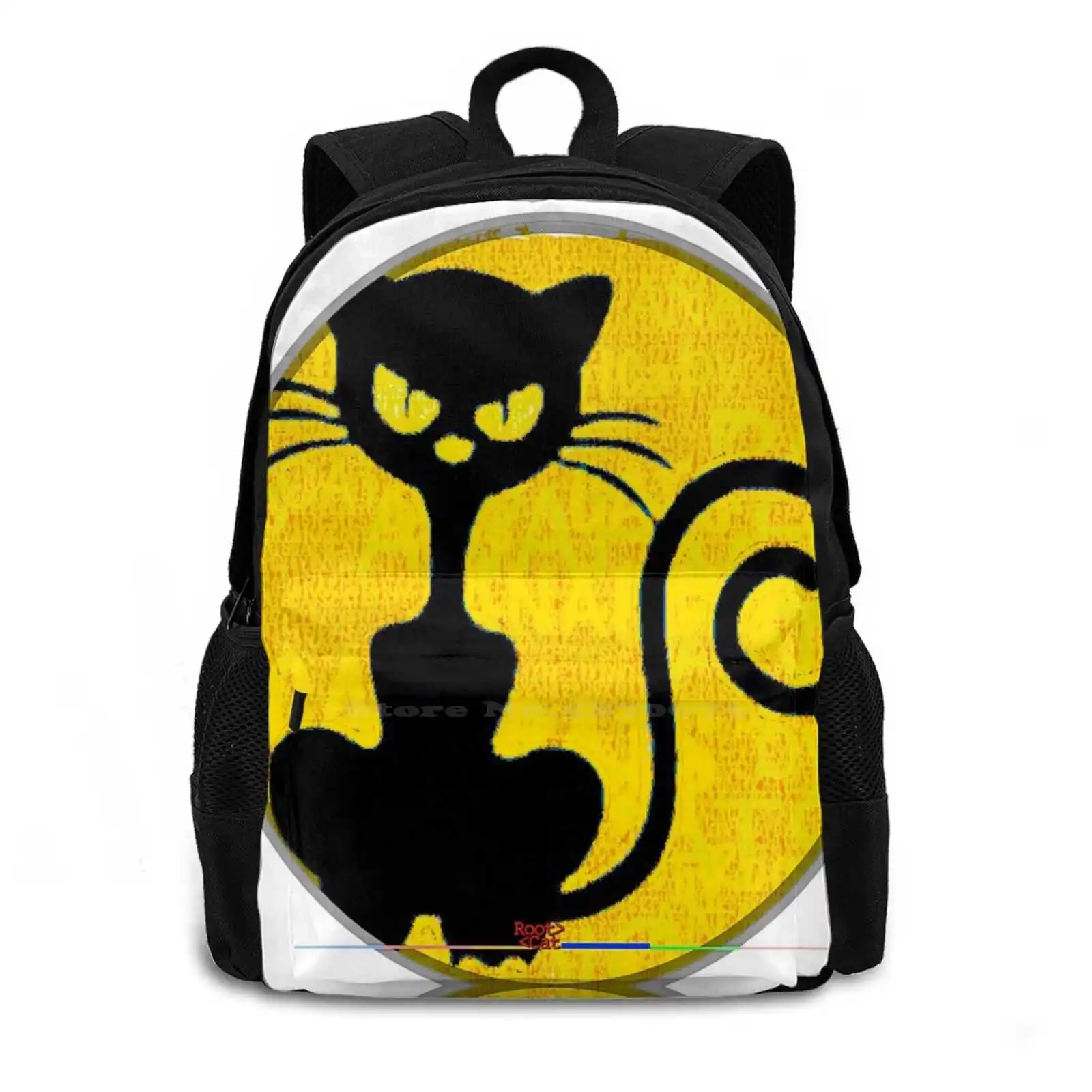 Anarchat 2016 00 By Rootcat School Bags For Teenage Girls Laptop Travel Bags Rootcat Kat Cat Cats Kitty Anarchy Poum Tra La La