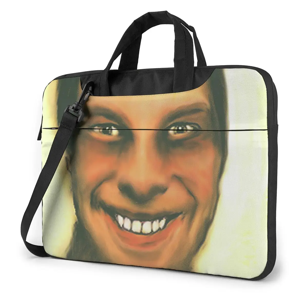 

Aphex Twin Laptop Bag Case Protective Vintage Computer Bag Bicycle Crossbody Laptop Pouch