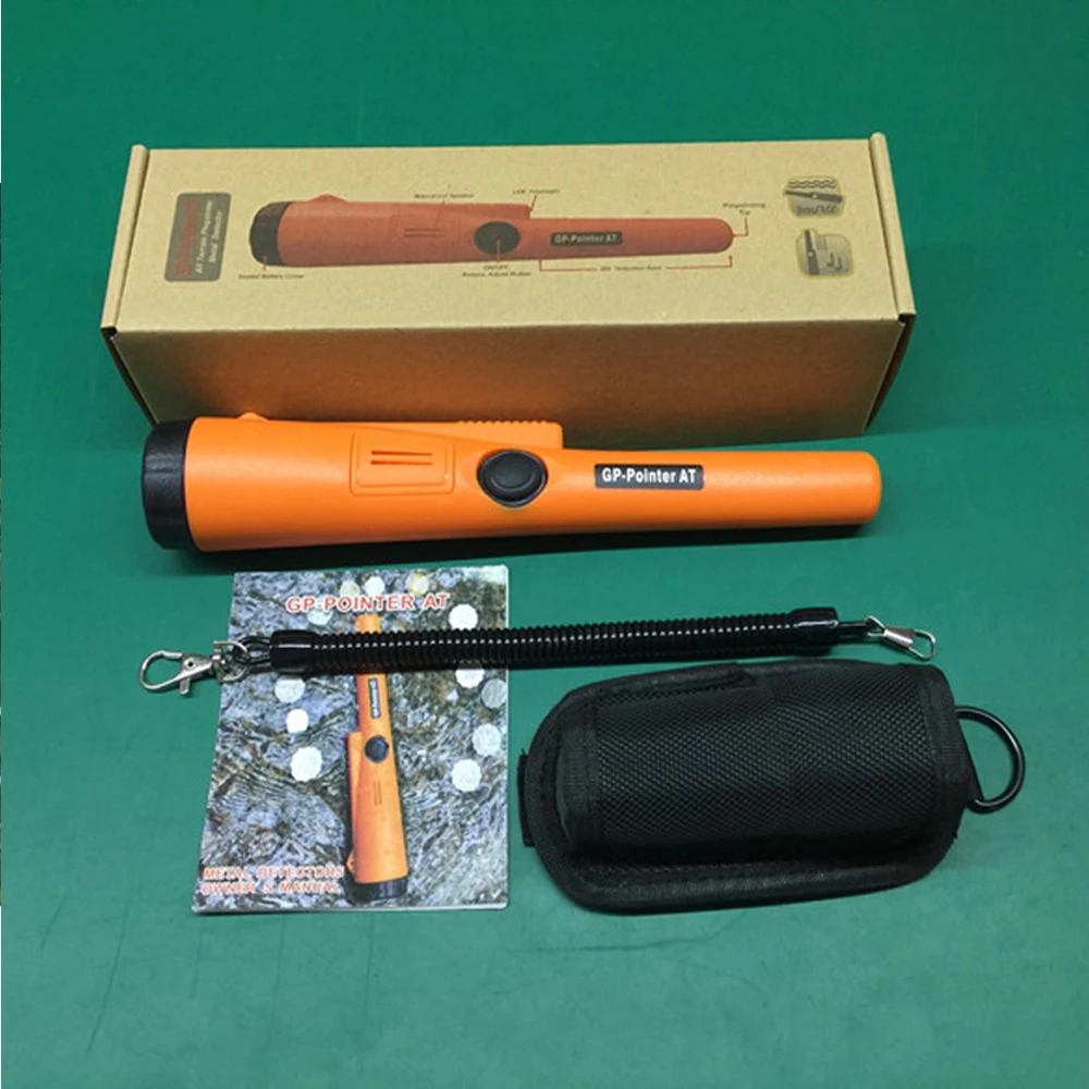 gold detector Sale Professional GP Pointer AT  Metal Detector pinpointer Under Handheld Underground Hunter Detecting Tester