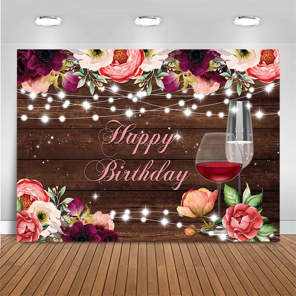 

Mocsicka фон для фотосъемки с изображением леса на день рождения с цветами розы Женский фон для фотосъемки на годовщину с изображением Красного...