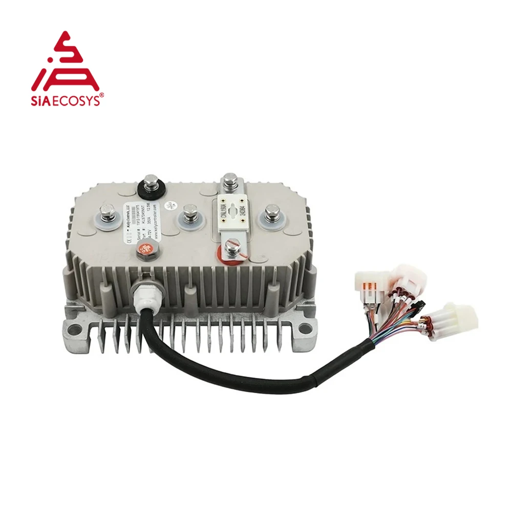 KELLY KLS7240N 30V-72V 350A SINUSFÖRMIGE BÜRSTENLOSEN MOTOR CONTROLLER für 4000-5000W Elektrische Motorrad E-roller