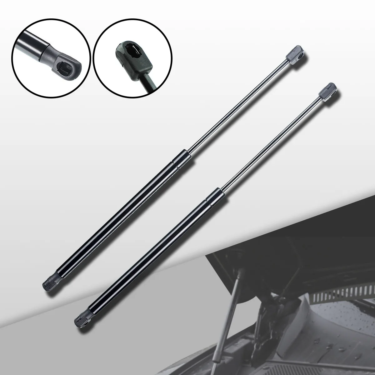 

2 PCS Front Hood Lift Support Spring Shocks Struts For Jaguar S-Type 2000-2008 6350