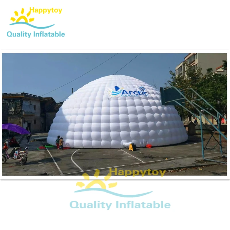 New Promotional Commercial-Grade Inflatable Custom Large Dome Party Quick Installation Exhibition Advertising Inflatables Tent