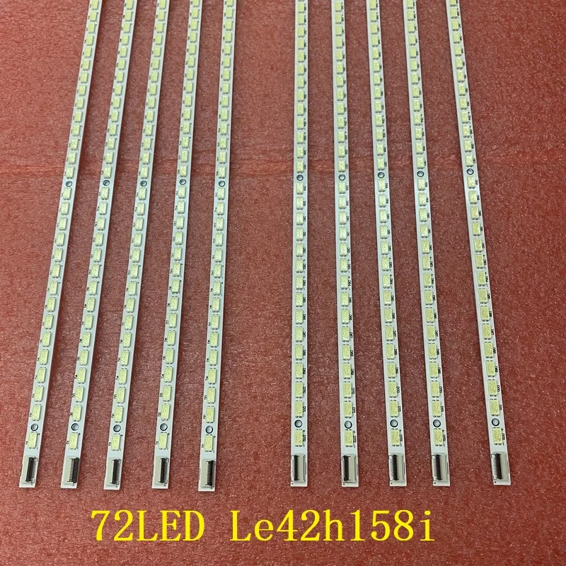 2pcs/set 72LED LED Backlight bar strip for AOC Le42h158i T420hw08v. 3