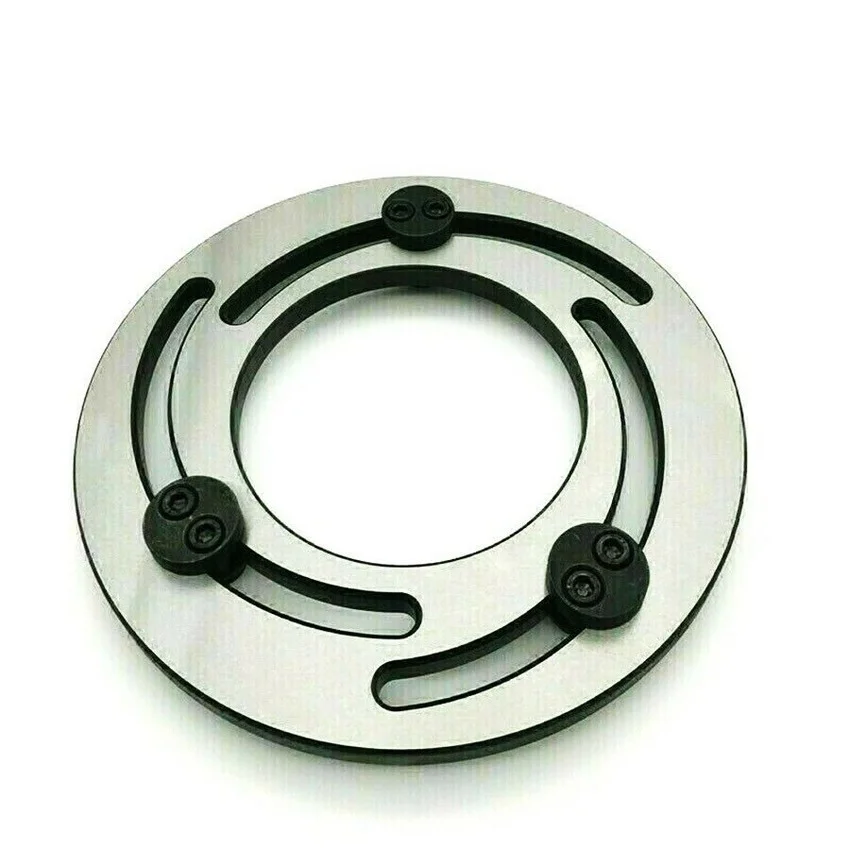 8 /10 Inch Adjustable Soft Jaw Boring Ring for CNC Lathe Chuck Machine Center Turning Cutting Tool Holders High Precision 0.005