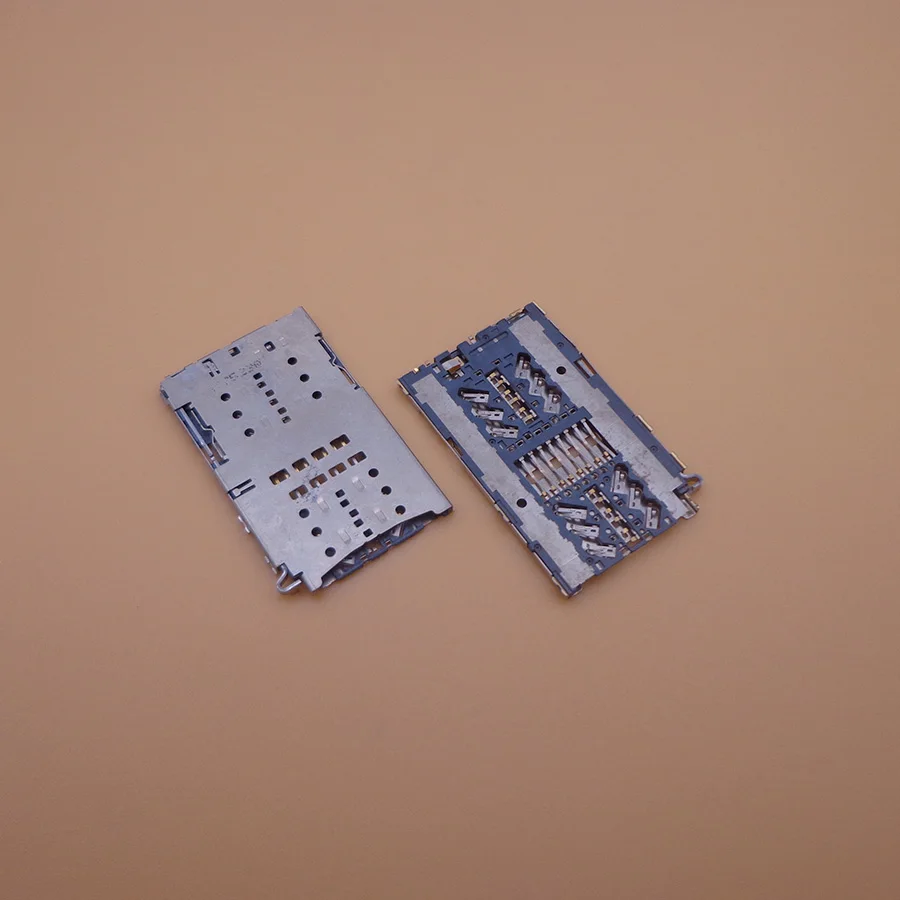 Sim Card Reader connector socket slot module for Samsung S7 G930A G930F G930 & S7 EDGE G935 G9300 G9350 G935F Holder Tray