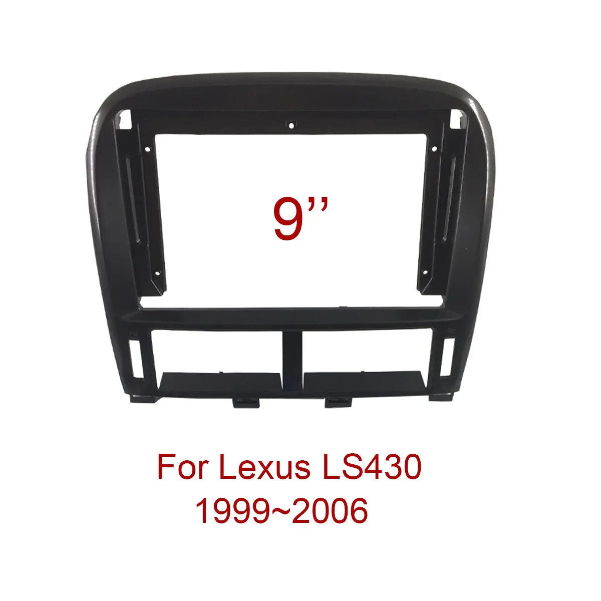 Voor Lexus LS430 2001-2003/2004-2006/1999-2006 9 "Ips Full Touch Auto Multimedia Radio Frame Audio dsp Navi Bluetooth Carplay